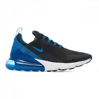 Кросівки чоловічі Nike Air Max 270 Black/Blue AH8050-028