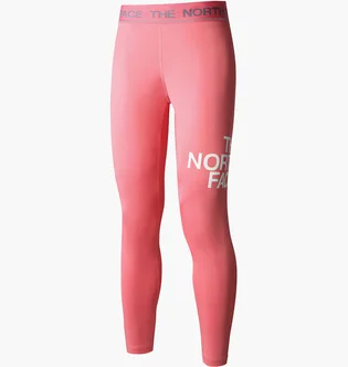 Леггинсы женские The North Face W Flex Mid Rise Tight Pink NF0A7ZB7N0T