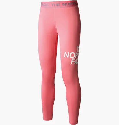 Леггинсы женские The North Face W Flex Mid Rise Tight Pink NF0A7ZB7N0T