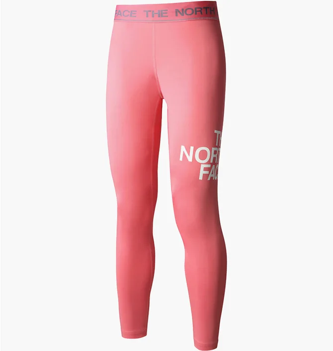 Леггинсы женские The North Face W Flex Mid Rise Tight Pink NF0A7ZB7N0T