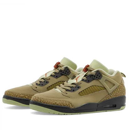 Кроссовки мужские Air Jordan Spizike Low Nbhd Sneaker Olive HM4732-200