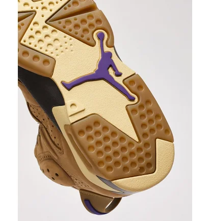 ᐉ Кросівки жіночі Air Jordan 6 Retro Gore-Tex Kelp Brown FD1643