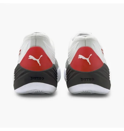 Кроссовки мужские Puma Fusion Nitro Basketball Shoes White 195514-04