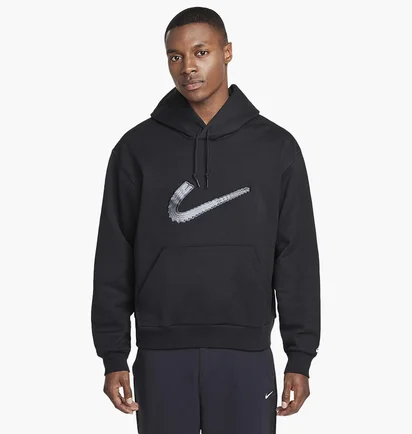 Худі чоловіче Nike Sb Skate Fleece Pull-Over Hoodie Black FV7378-010