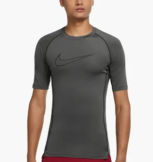 Термобелье мужское Nike Pro Dri-Fit Short-Sleeve Top Grey DD1992-068