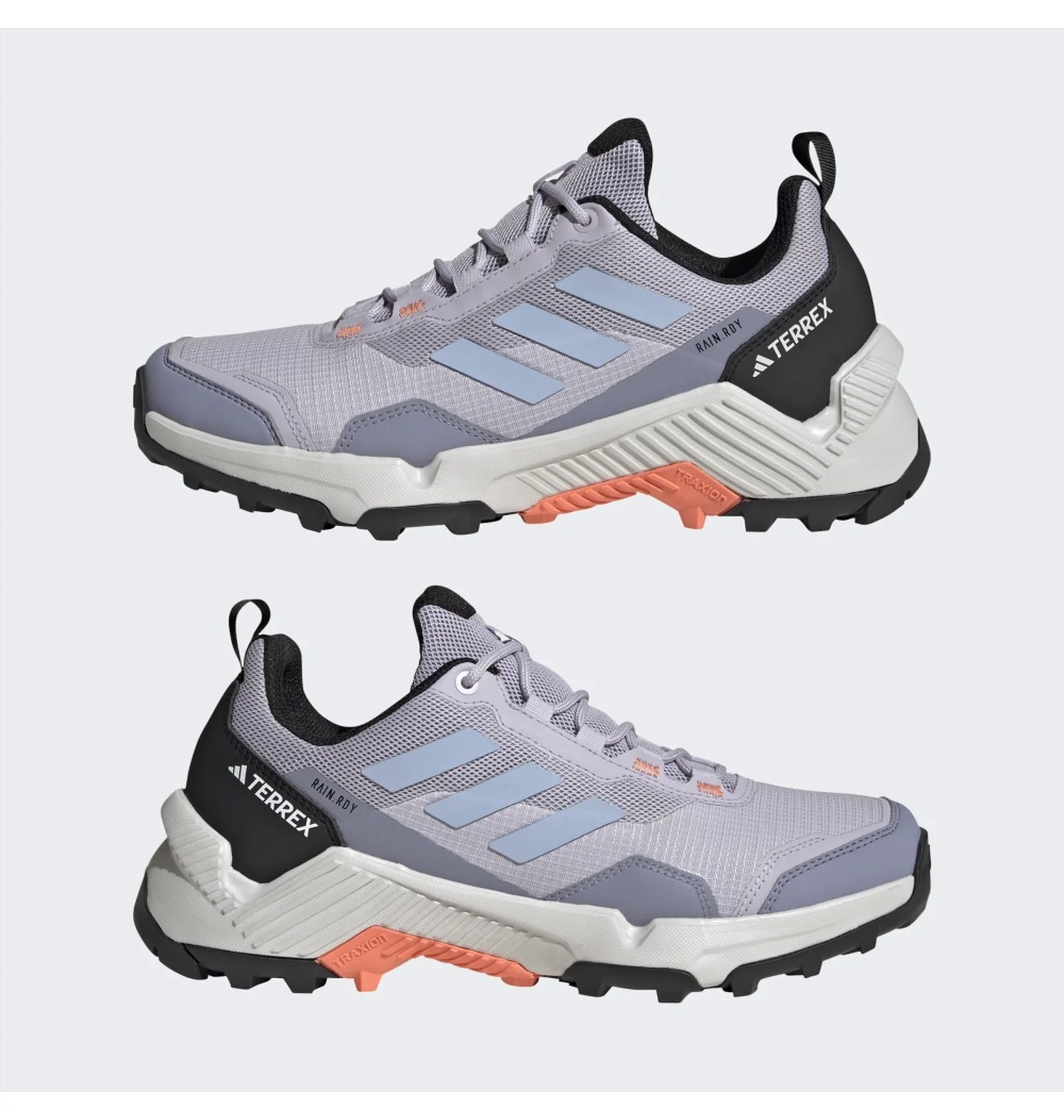 ᐉ Кросівки жіночі Adidas Eastrail 2.0 Rain.Rdy Hiking Shoes Grey