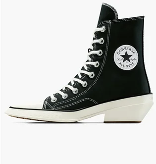 Кеди жіночі Converse Chuck 70 De Luxe Pointed Black A13016C