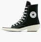 Кеди жіночі Converse Chuck 70 De Luxe Pointed Black A13016C