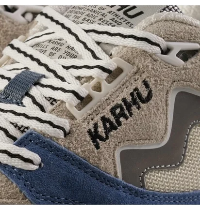 Кроссовки мужские Karhu Synchron Classic Grey/Blue F802686
