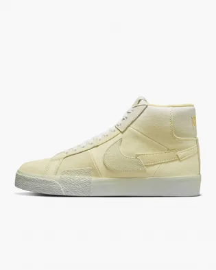 Кросівки унісекс Nike Sb Zoom Blazer Mid Prm Yellow Dr9087-700