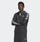 Вітровка чоловіча Adidas Adicolor 3D Trefoil 3-Stripes Track Jacket Black GN3535