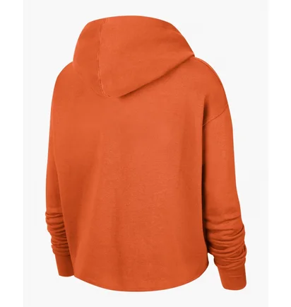 Худи женское Nike Team 13 Courtside Wnba Pullover Hoodie Orange DV6450-820