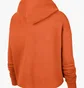 Худи женское Nike Team 13 Courtside Wnba Pullover Hoodie Orange DV6450-820