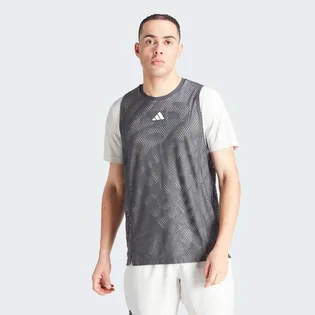 Майка чоловіча Adidas Tennis Pro Layering Grey IV7146