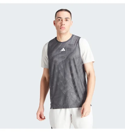Майка мужская Adidas Tennis Pro Layering Grey IV7146