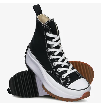 Кеды женские Converse Run Star Hike Black 166800C