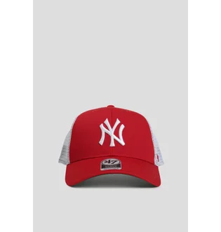 Кепка унисекс 47 Brand New York Yankees Red B-Brans17Ctp-Rd