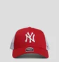 Кепка унисекс 47 Brand New York Yankees Red B-Brans17Ctp-Rd