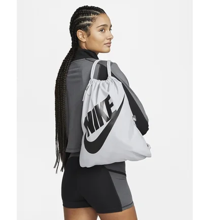 Сумка унисекс Nike Heritage Drawstring Grey Dc4245-012