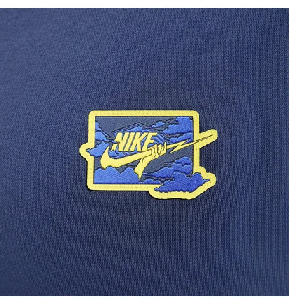 Світшот чоловічий Nike Club Crew Blue FZ0764-410