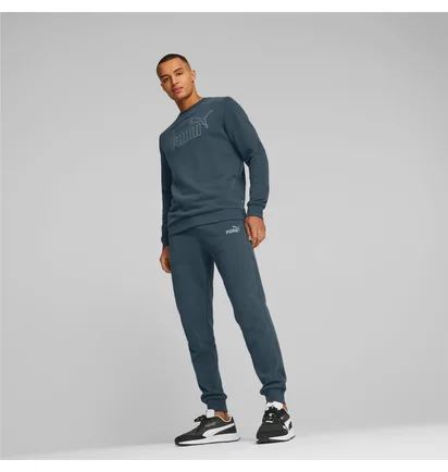 Штаны мужские Puma Ess Elevated Blue 673388-16
