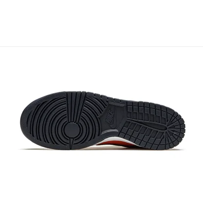 Кроссовки мужские Nike Dunk Low Retro Orange/Black CU1727-800