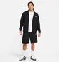 Сорочка чоловіча Nike Club Knit Fairway Cardigan Black FN3898-010