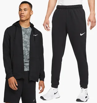 Спортивный костюм мужской Nike Nk Df Hdie Fz Fl Dri-Fit Tape Training Black CZ6376-010__CZ6379-010