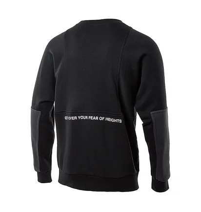 Свитшот мужской Nike M Nsw Air Bb Flc Crew Black DD6403-010