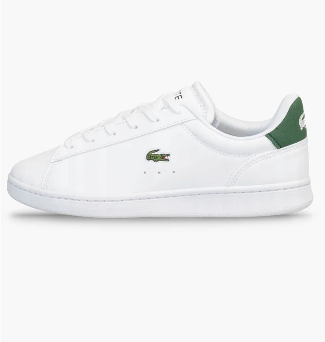 Кроссовки женские Lacoste Carnaby White 748SUJ00011R5