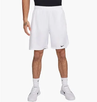Шорти чоловічі Nike 23 Cm Dri-Fit Court Victory White FD5384-100