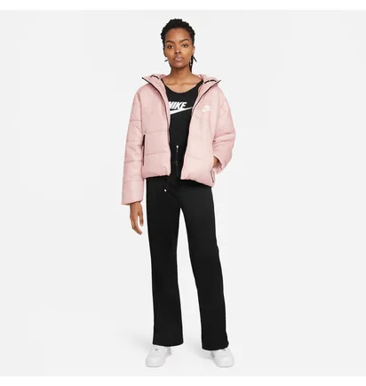 Пуховик жіночий Nike W Nsw Tf Rpl Classic Hd Jkt Pink DJ6995-601