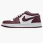 Кроссовки женские Air Jordan 1 Low Team Brown DC0774-116