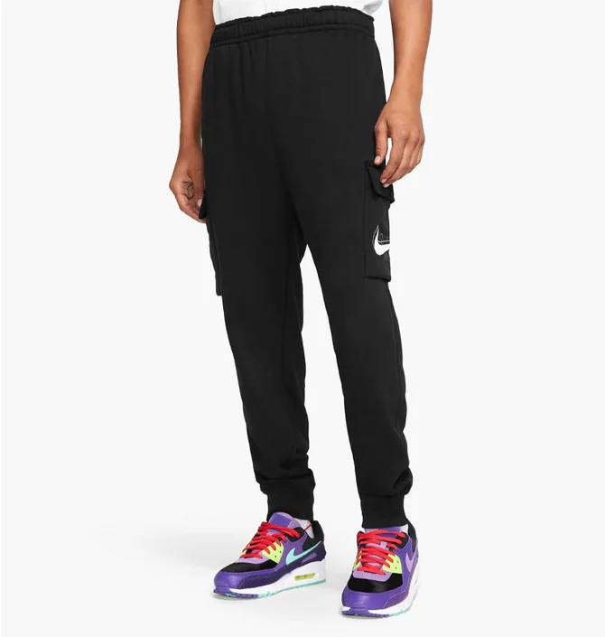 Штаны мужские Nike Pant Cargo Air Prnt Pack Black Dd9696-010