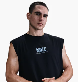 Майка чоловіча Nike Sleeveless Fitness T-Shirt Black HJ3690-010