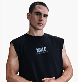 Майка чоловіча Nike Sleeveless Fitness T-Shirt Black HJ3690-010