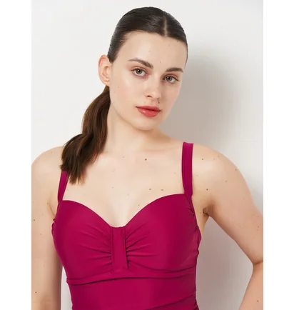 Купальник жіночий Aqua speed Olivia 7363 44 Bordo 200-03