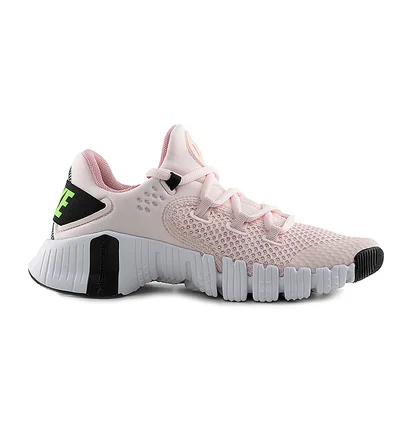 Кроссовки женские Nike W Free Metcon 4 Pink/White CZ0596-636