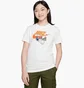 Футболка детская Nike Sportswear Boxy Tee White FD0844-100