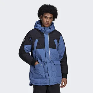 Куртка мужская Adidas Adventure Down Regen Hooded Puffer Jacket Blue HL6745