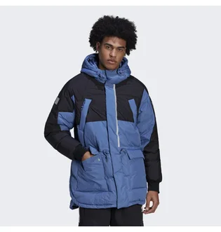 Куртка мужская Adidas Adventure Down Regen Hooded Puffer Jacket Blue HL6745
