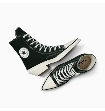 Кеди жіночі Converse Chuck 70 De Luxe Pointed Black A13016C