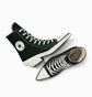 Кеди жіночі Converse Chuck 70 De Luxe Pointed Black A13016C