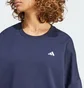 Свитшот женский Adidas Essentials Small Logo Feel Cozy Blue IX7941