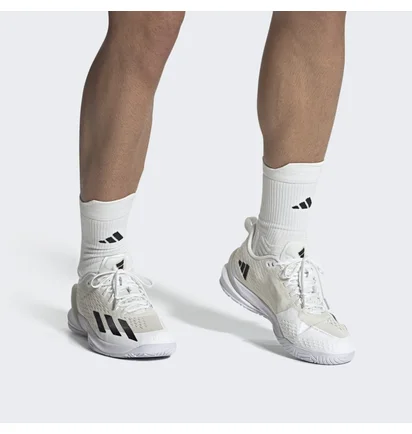 Кроссовки мужские Adidas Adizero Cybersonic Tennis Shoes White IG9514