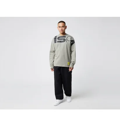 Лонгслив унисекс Nike Nrg Ispa Long Sleeve T-Shirt Grey FJ7374-053