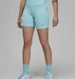 Шорты женские Air Jordan Ribbed Bike Shorts Turquoise DZ3180-464