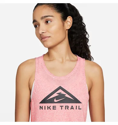Майка женская Nike Dri-Fit Trail Tank Pink DM7571-902