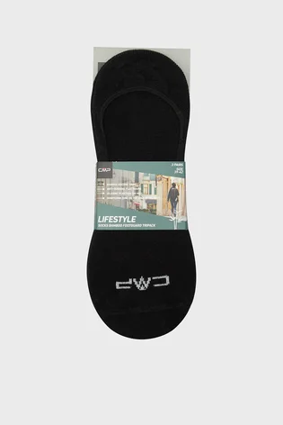 Шкарпетки чоловічі CMP Bamboo Footguard Sock Tripack Black (3 пари) 3I81357-U901
