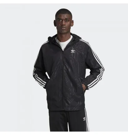Вітровка чоловіча Adidas Monogram Wb Originals Black GD5844